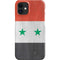 Syria Flag Distressed iPhone 12 Mini Lite Case